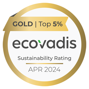 EcoVadis Gold medal