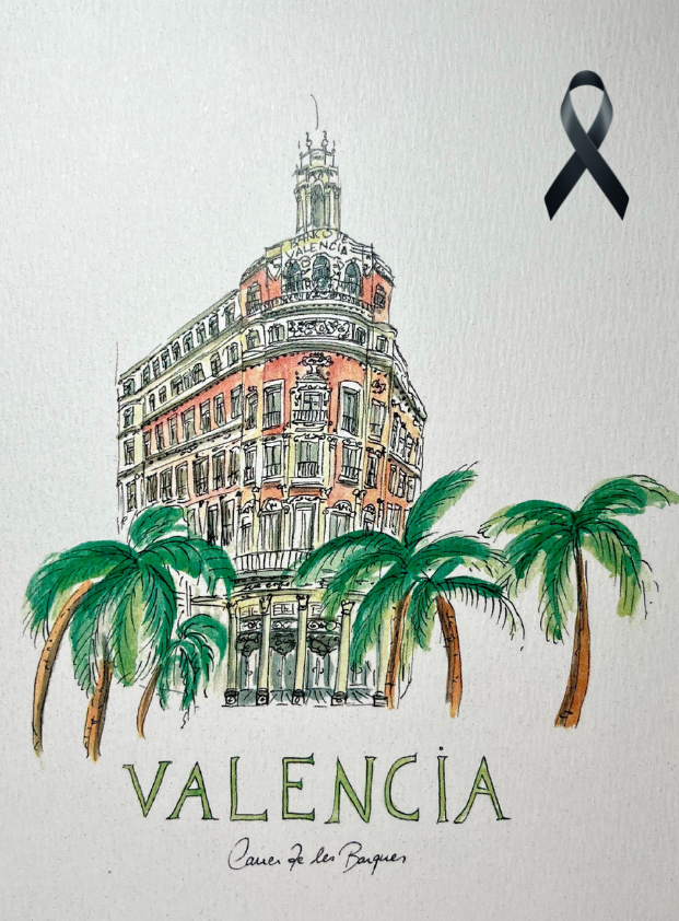 Antalis se une a la acción de solidaridad para ayudar a las víctimas de la DANA en Valencia 