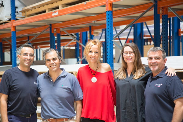 Quienes somos en Antalis Iberia