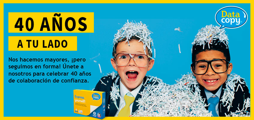 Data Copy 40 years anniversary