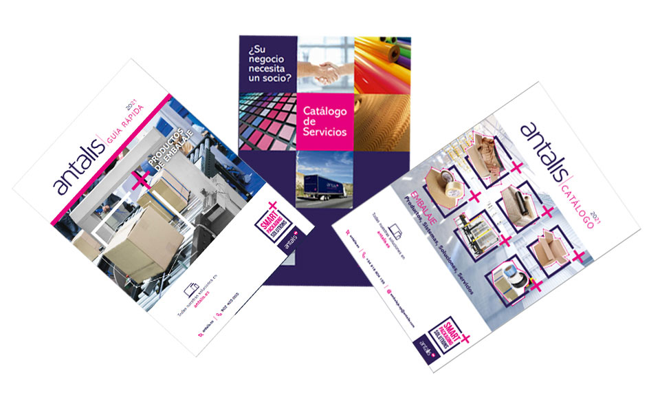 Catálogos de Embalaje