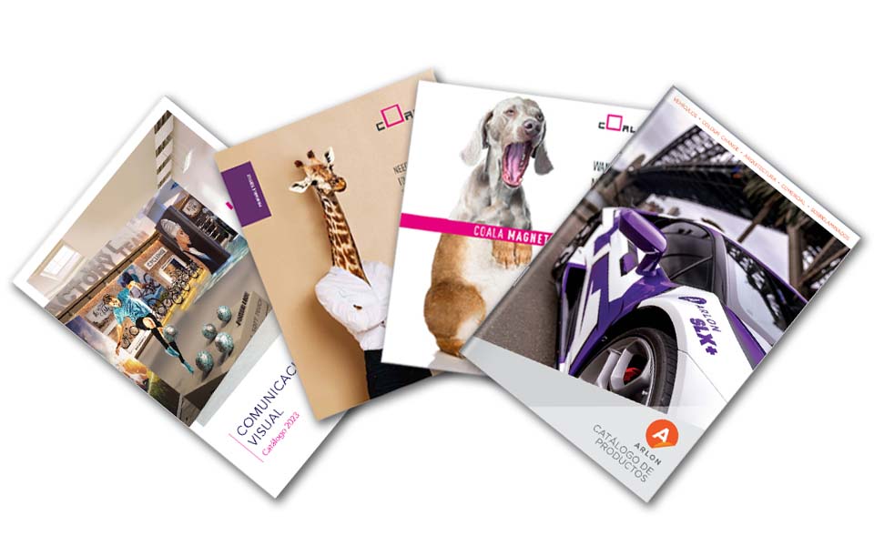 Catálogos de Comunicación Visual