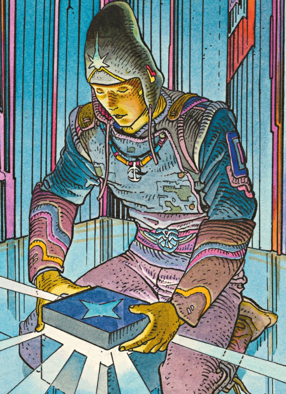 MOEBIUS STARWATCHER 1986