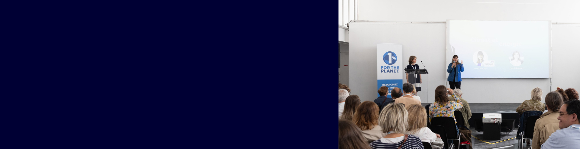 Contribuimos a diversas iniciativas medioambientales sin ánimo de lucro