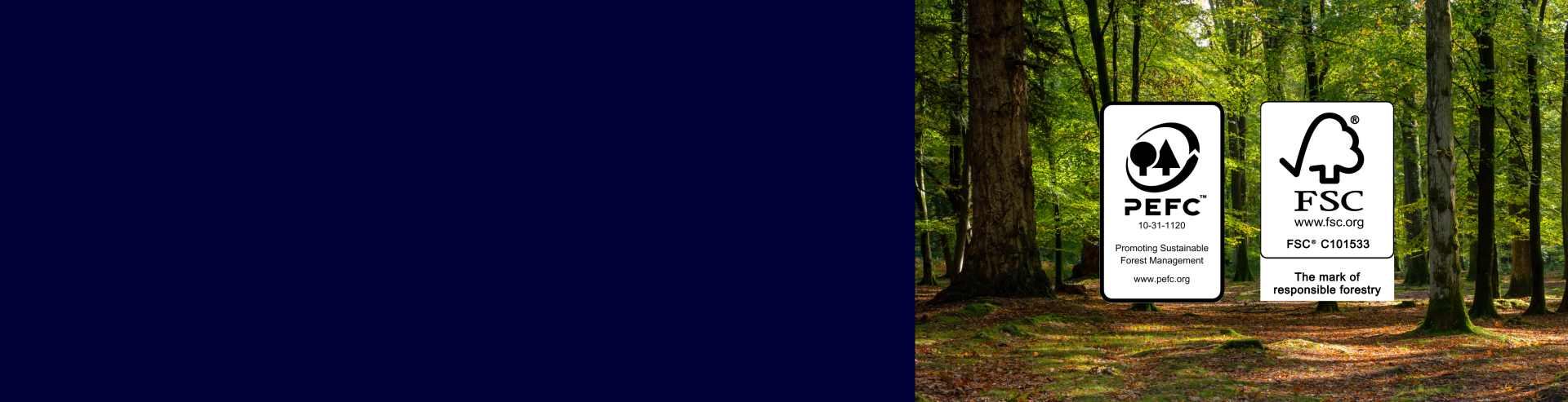 Garantizar la certificación medioambiental en cada paso