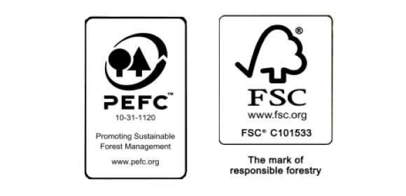 Logo PEFC-FSC