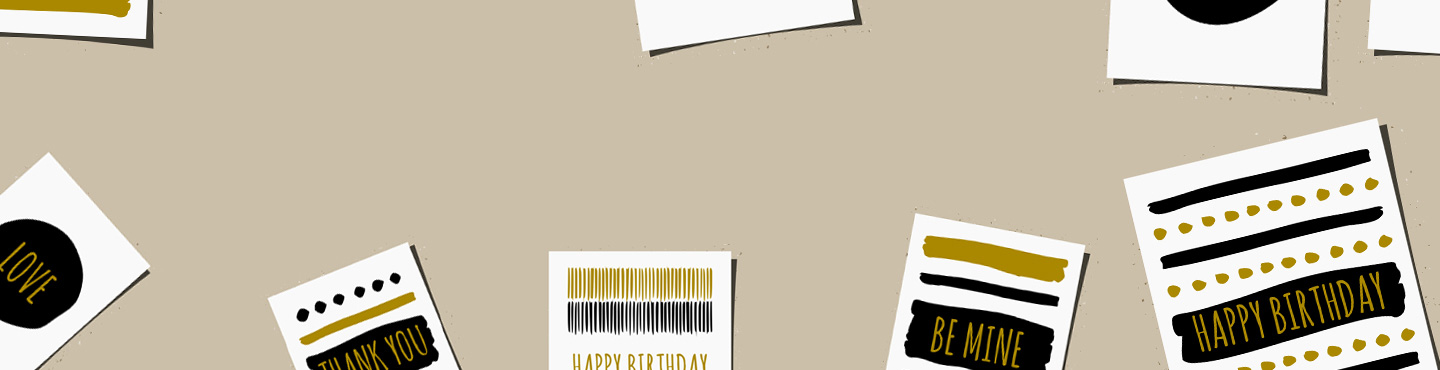 Tarjetas de felicitación