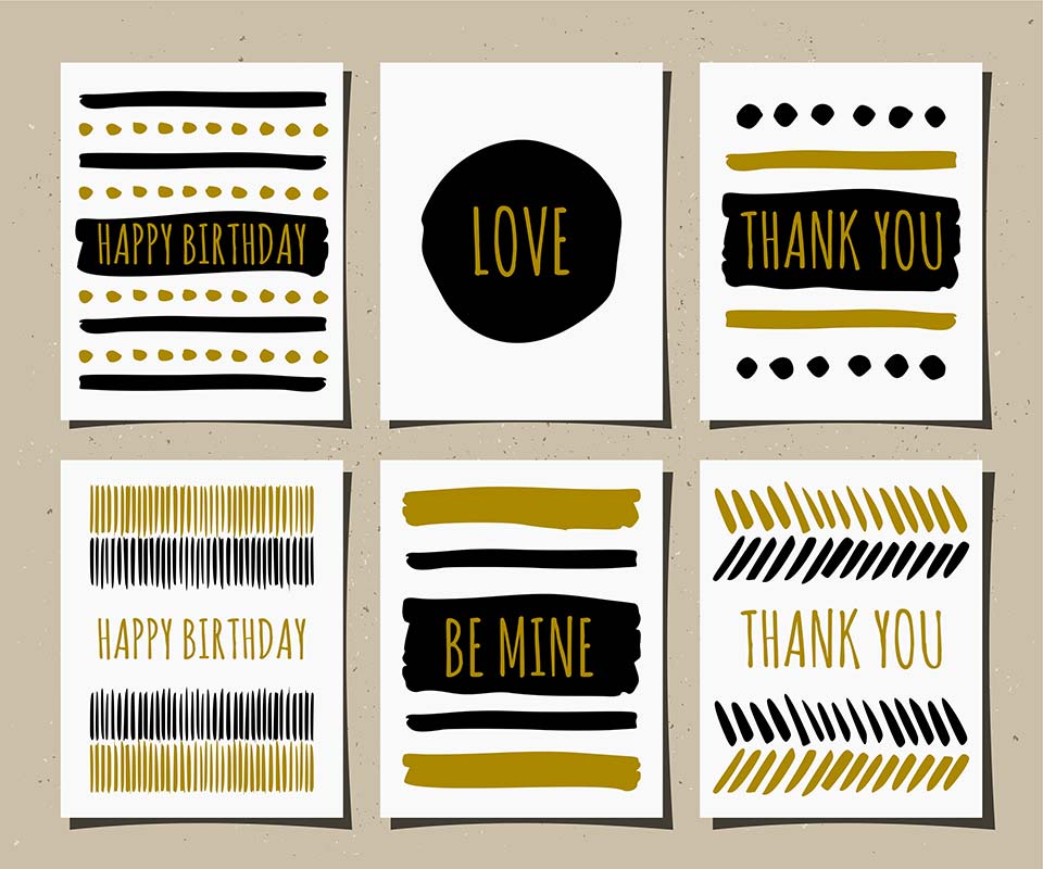 Tarjetas de felicitación