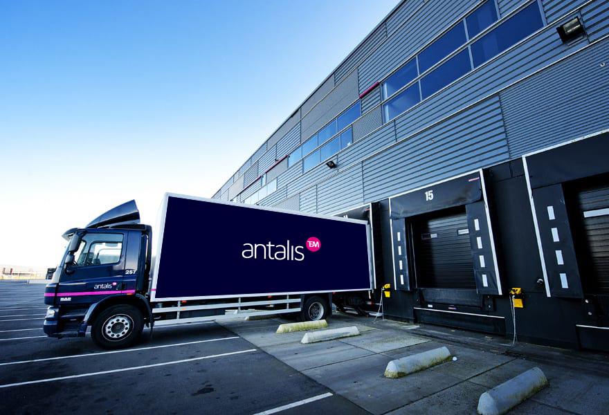Servicios logísticos de Antalis