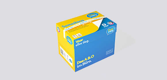 Data Copy, embalaje inteligente