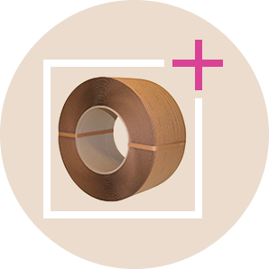 Fleje de papel kraft