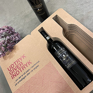 attractive and valorizing packaging