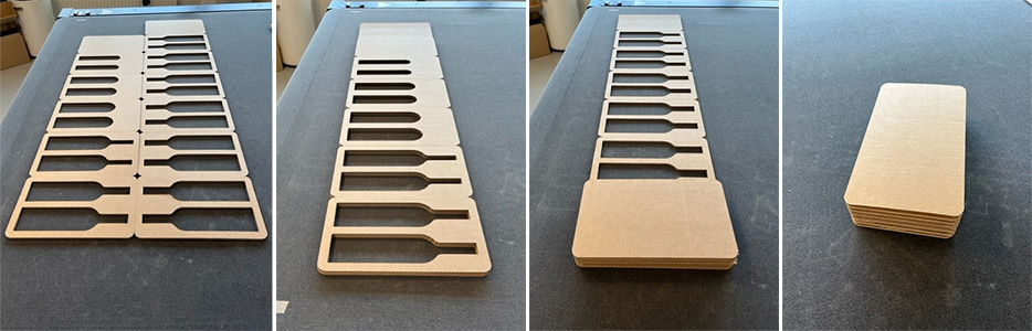 Wine packaging gift box exploration process