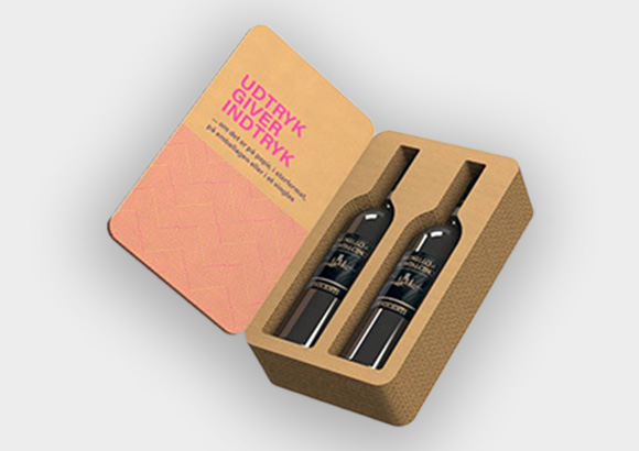 wine packaging gift box final product