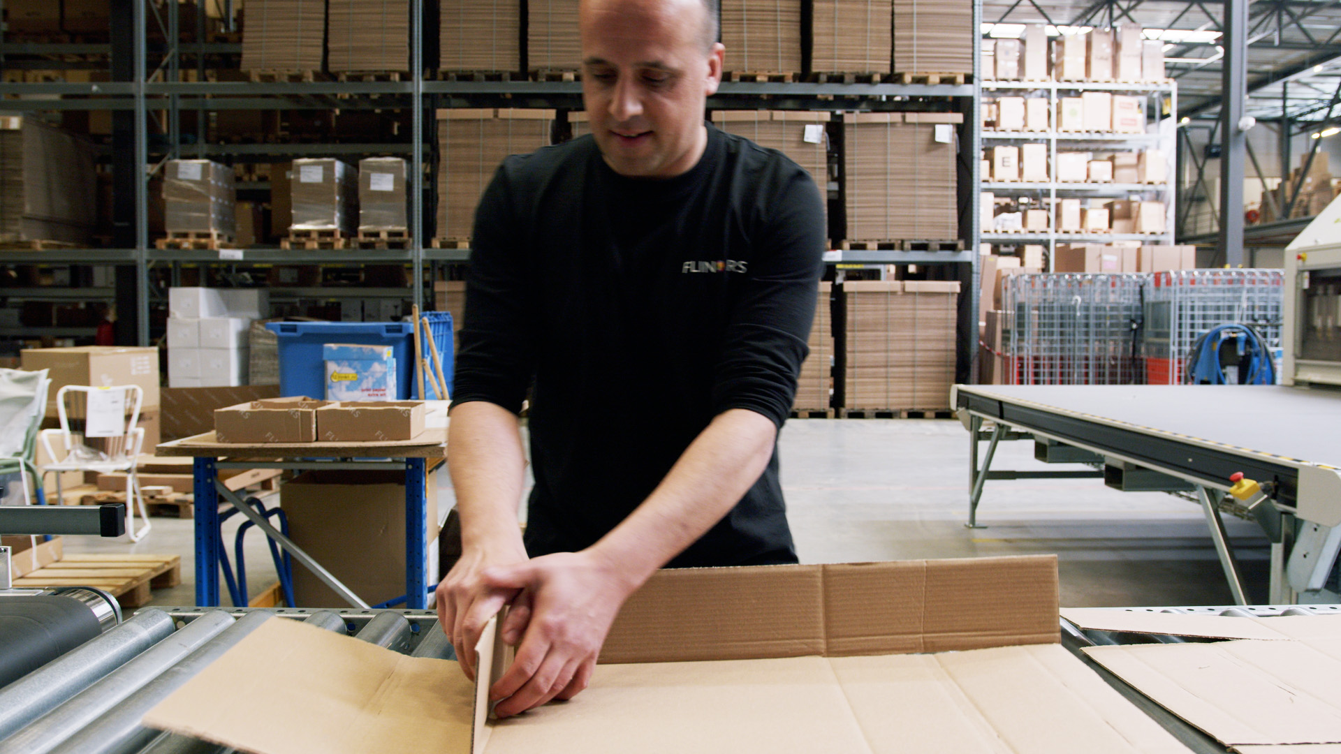 packing in tailor made box