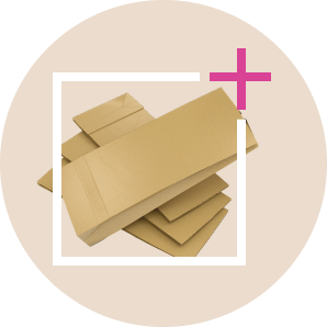 Bolsas de envío de papel