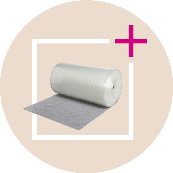 photo of a air bubble film