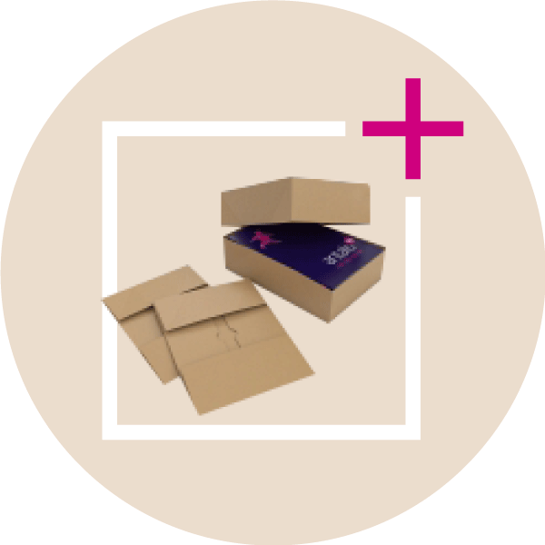 photo of Antalis packaging boxes