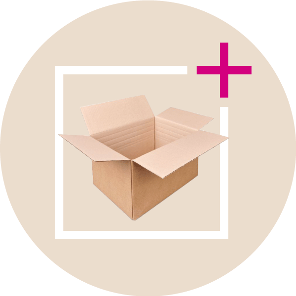 photo of a Antalis packaging box