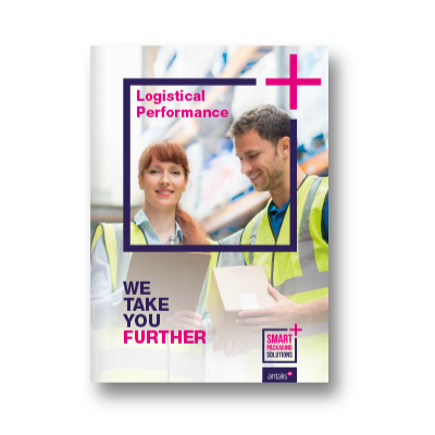 cover of a brochure on Logistical Performance