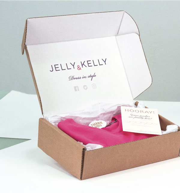 Packagings de marca respetuosos con el medioambiente