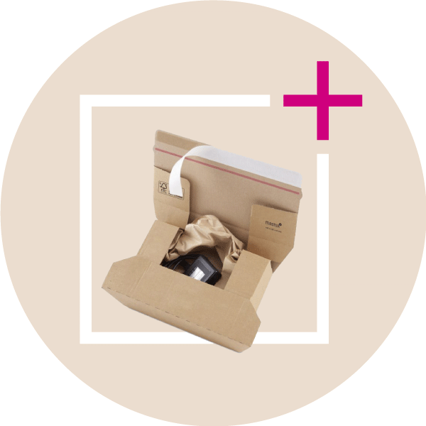 photo of a Antalis packaging shipment product