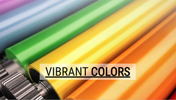 vibrant colors polyart