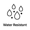 water-resistant