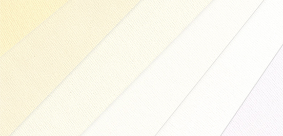 Una selección de 3 acabados y 6 tonos de blanco