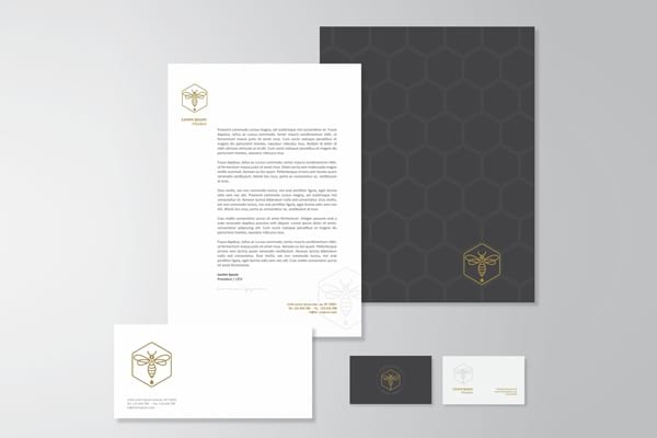 Papelería corporativa