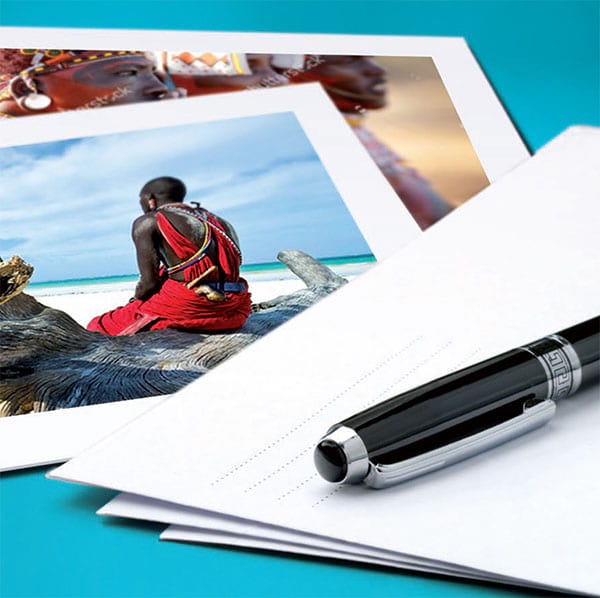 La impresión es creatividad