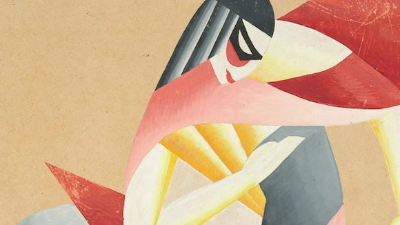 Vadym Meller - Boceto de las ‘Máscaras’