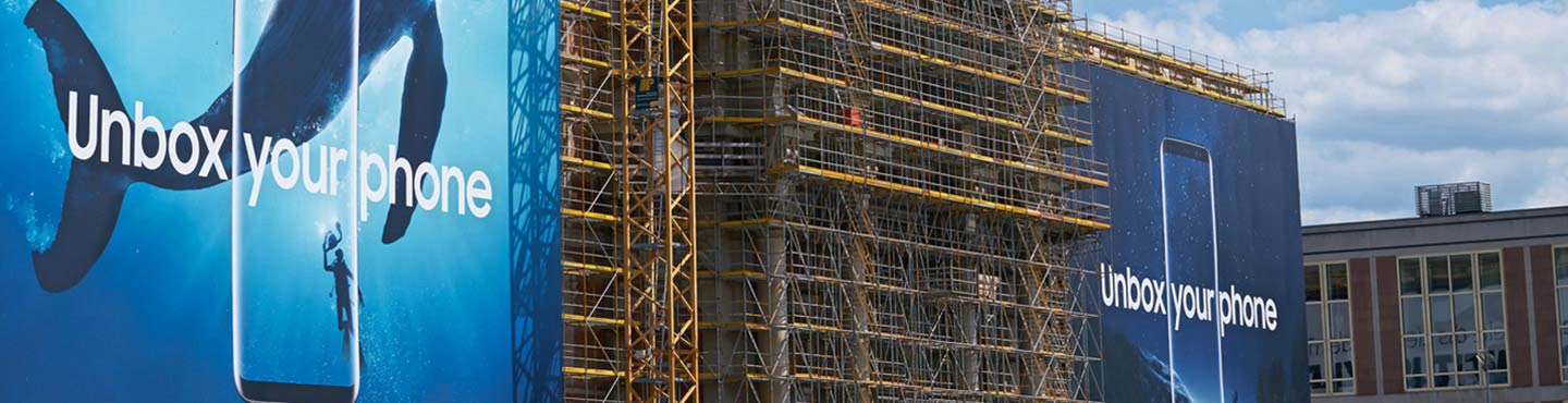 Antalis ha seleccionado una amplia gama de soportes rígidos y flexibles para exterior que harán su negocio más visible