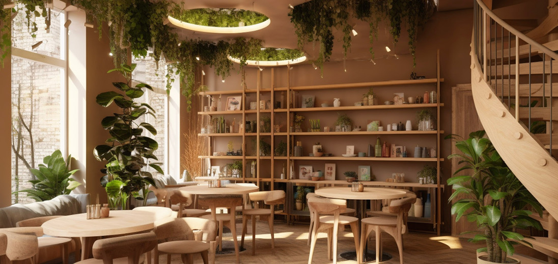 8 tips for an eco-responsible retail design