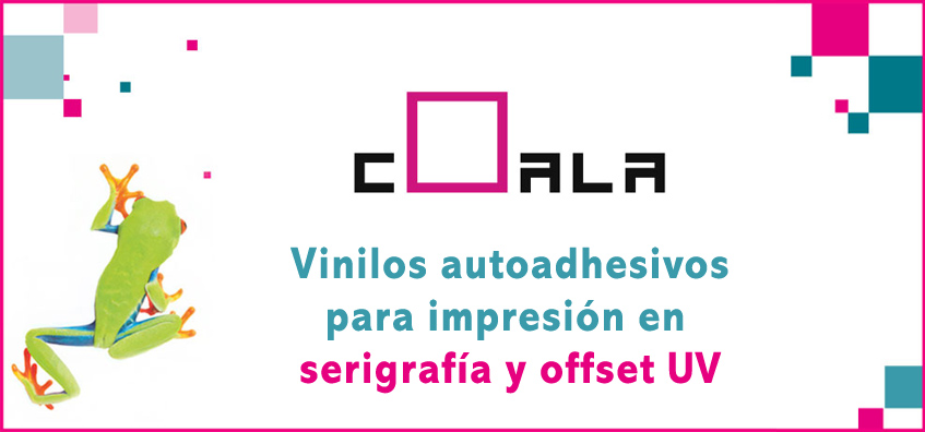 Antalis amplía su gama de vinilos autoadhesivos Coala para serigrafía y offset UV