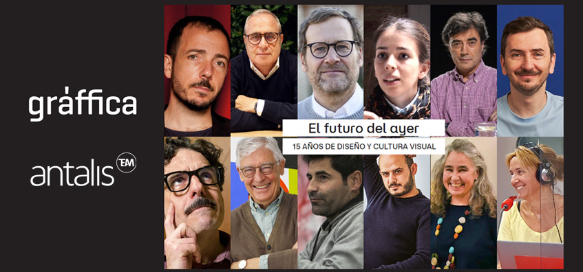 Antalis patrocina el documental “El futuro del ayer: 15 años de diseño y cultura visual” por el 15 aniversario de Gràffica