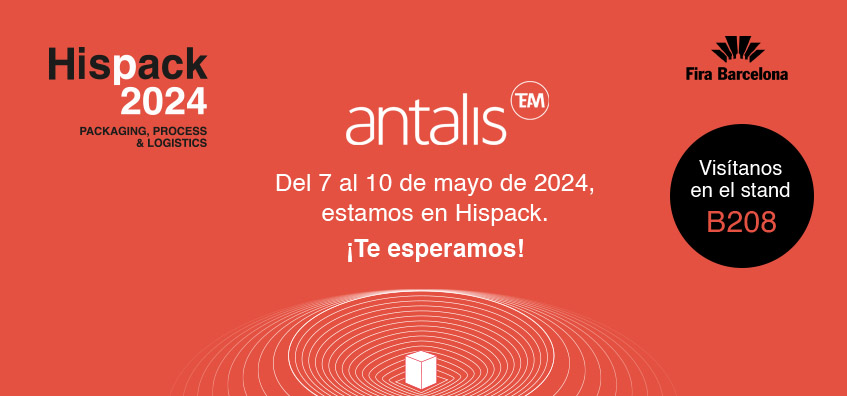 Antalis estará presente en Hispack 2024