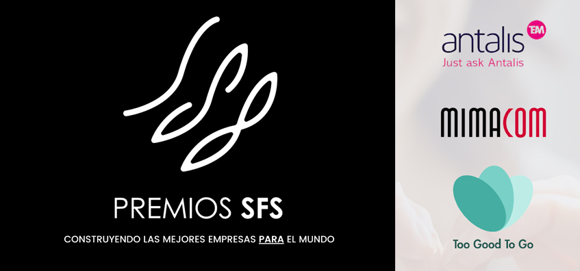 Antalis, finalistas en mediana empresa de los Premios SFS 2022