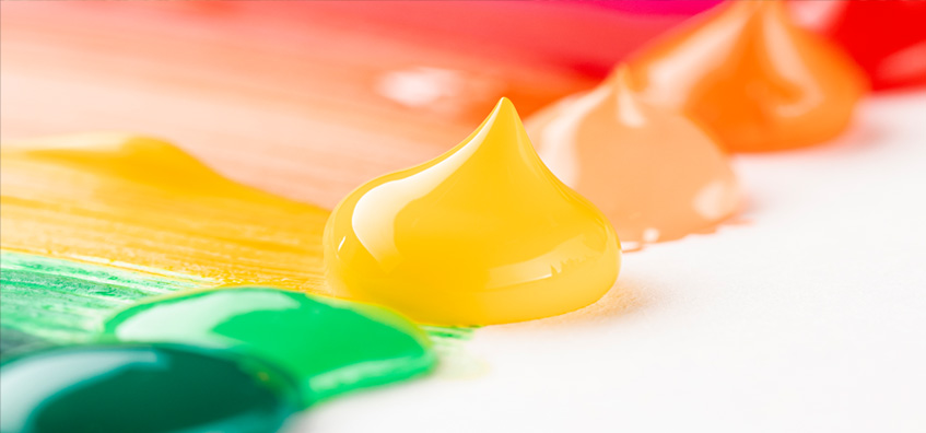 Tintas ecológicas: qué son y qué tipos hay 