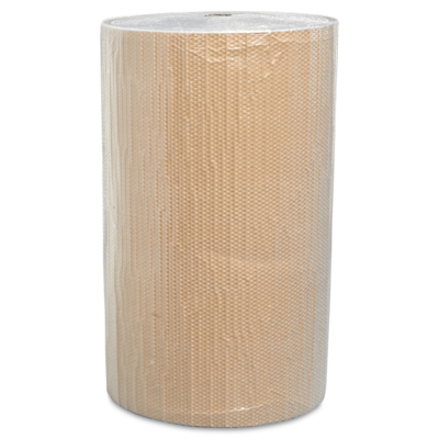 Plástico de burbujas con papel kraft