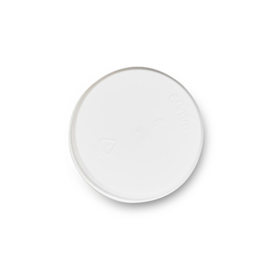 Tapa tubo de envío circular