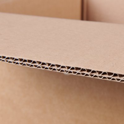 Canal Doble - Caja B1 - Cajas de Cartón