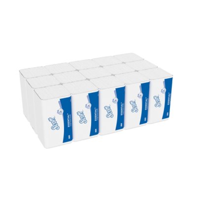 Toalla de papel para manos plegada en Z - Pack 15 - Higiene