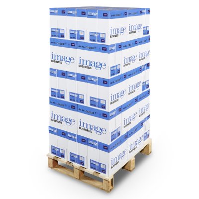 Image Business pallet block cajas A4 - Reprografia papeles de oficina multifunción