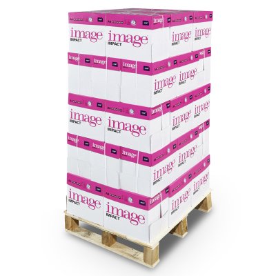 Image Impact (digital) pallet block cajas A4 - Papel digital