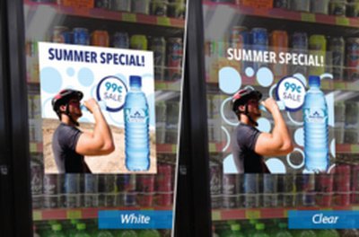 Vinilos adhesivos para serigrafía