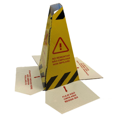 Cono Señalizador No apilar