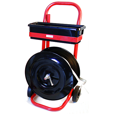 Carro devanador de fleje