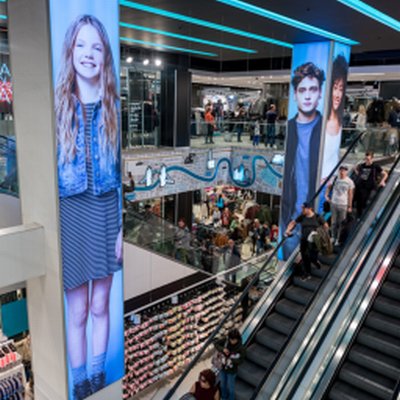 Coala Textile Frontlit Knitted