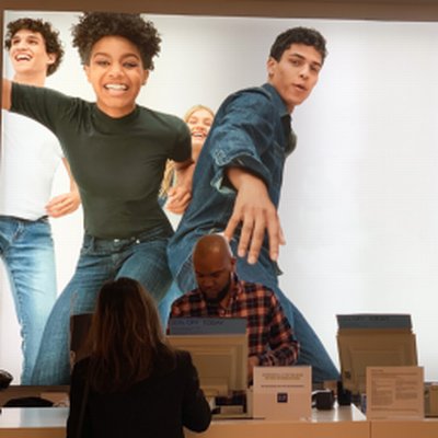 Coala Textile Backlit City